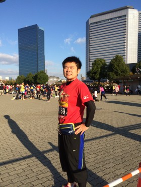 大阪マラソン７