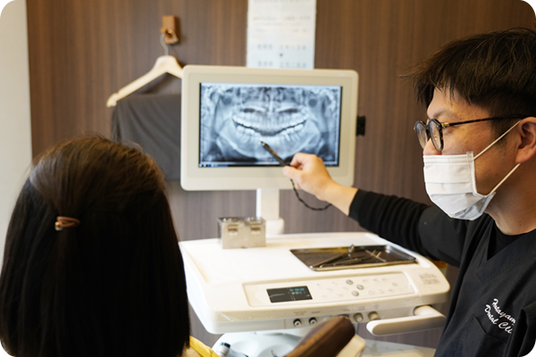 Aoralscan 3 患者様のメリット