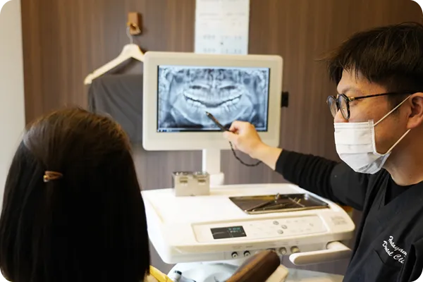 Aoralscan 3 患者様のメリット