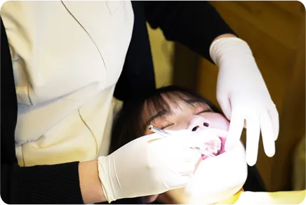 2 口腔内状態のチェック